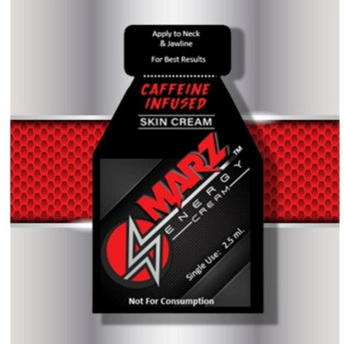 Marz Energy Cream - 2.5ml Tear & Go: Single Use Packet